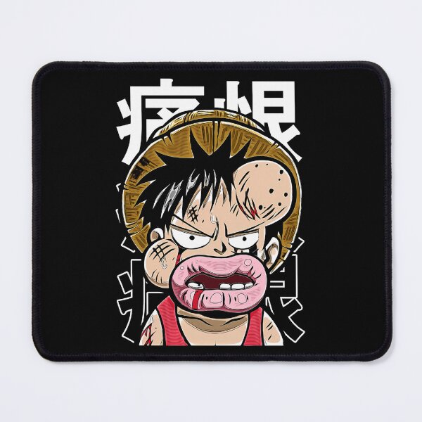 Item preview, Luffy Funny Face Reaction designed and sold by designbypresley.