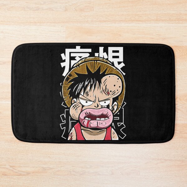 Item preview, Luffy Funny Face Reaction designed and sold by designbypresley.