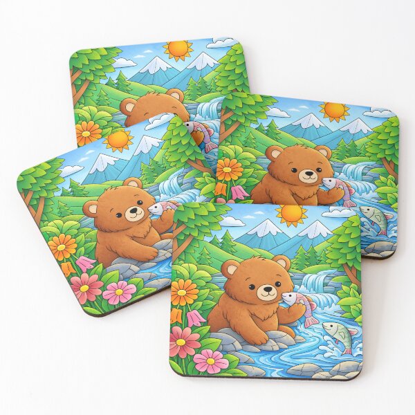 Item preview, Cartoon Nature Illustration designed and sold by John0wen.