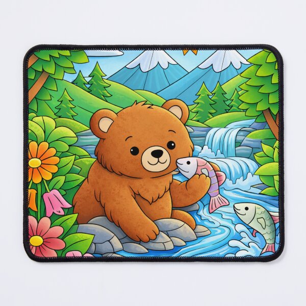 Item preview, Cartoon Nature Illustration designed and sold by John0wen.