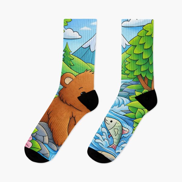 Item preview, Cartoon Nature Illustration designed and sold by John0wen.