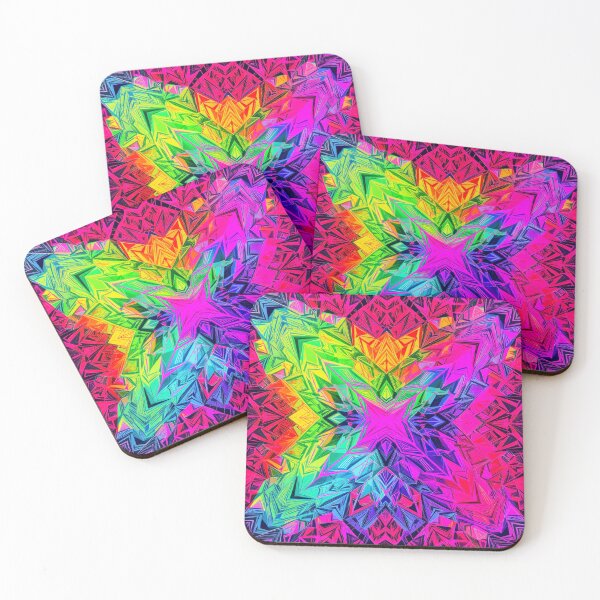 Item preview, Trippy tie dye pattern designed and sold by T's&such.