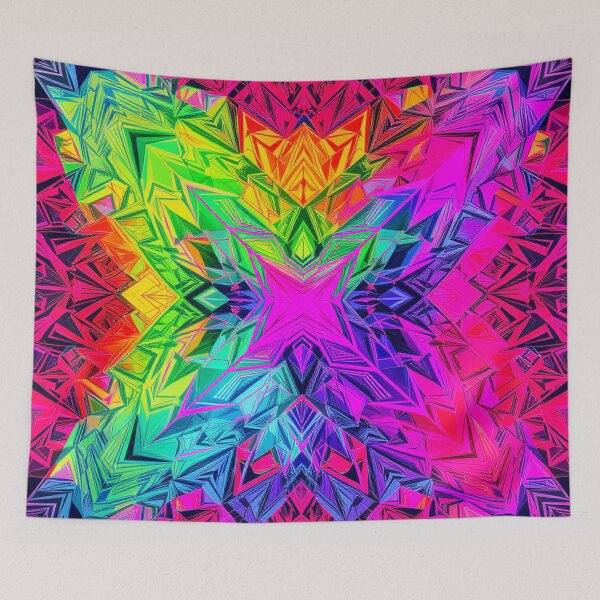 Item preview, Trippy tie dye pattern designed and sold by T's&such.