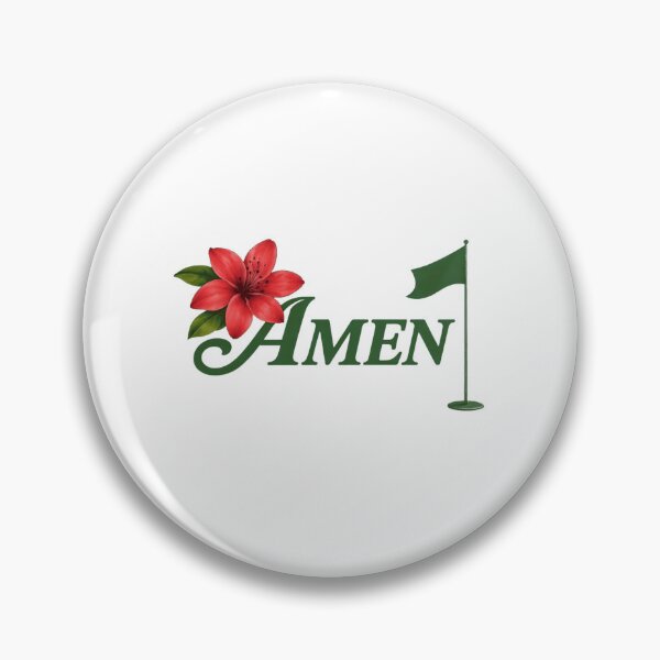 Item preview, Amen Golf Azalea Masters Week designed and sold by ivotee.