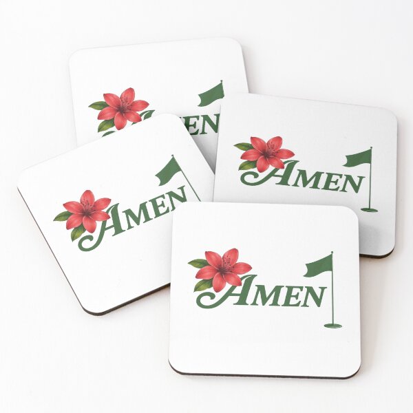 Item preview, Amen Golf Azalea Masters Week designed and sold by ivotee.