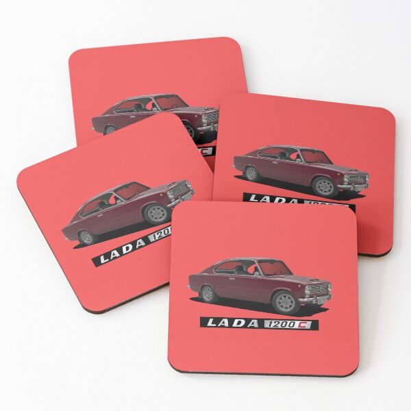 Item preview, Lada 1200 Coupé Hardtop (VAZ-2101) designed and sold by knappidesign.