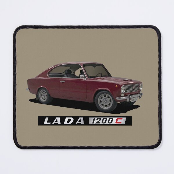 Item preview, Lada 1200 Coupé Hardtop (VAZ-2101) designed and sold by knappidesign.