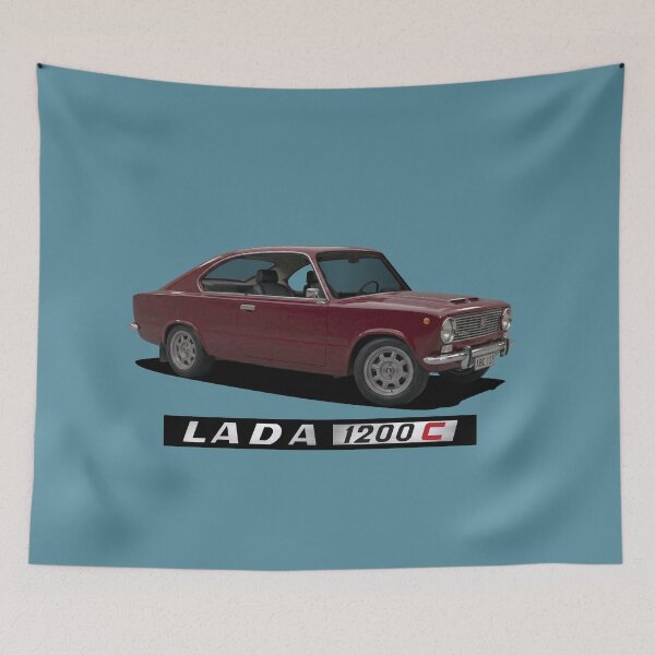 Item preview, Lada 1200 Coupé Hardtop (VAZ-2101) designed and sold by knappidesign.