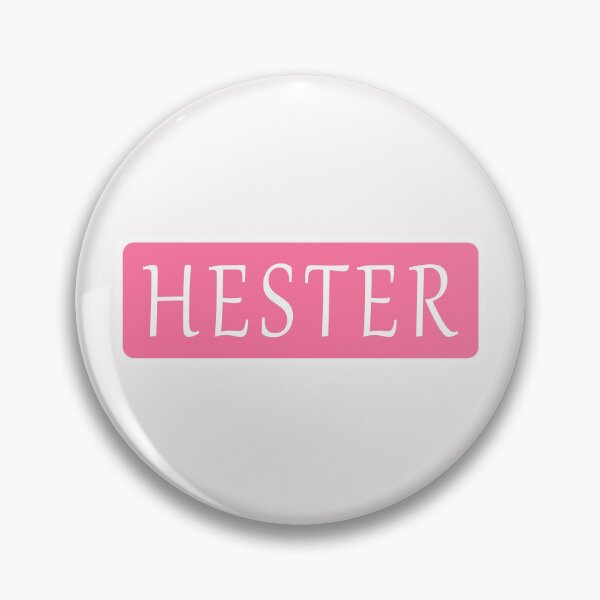 Item preview, Hester Girls Name designed and sold by Jeallan Designs.