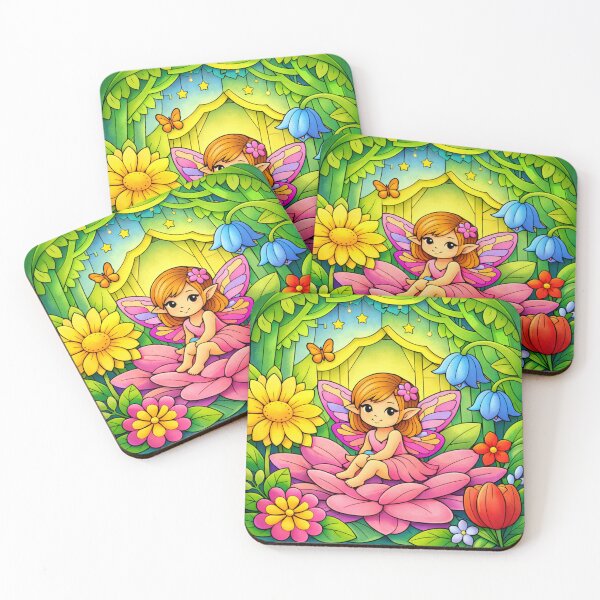 Item preview, Enchanted Garden Illustration designed and sold by John0wen.