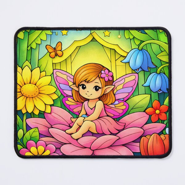 Item preview, Enchanted Garden Illustration designed and sold by John0wen.