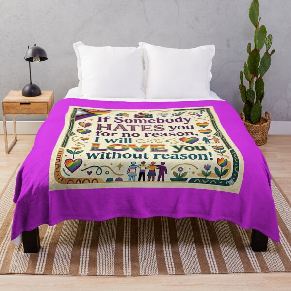 Item preview, Love Without Reason - Inclusive Pride Statement designed and sold by Sybille-Yates.