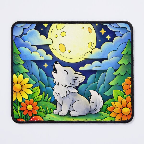 Item preview, Night Forest Scene designed and sold by John0wen.
