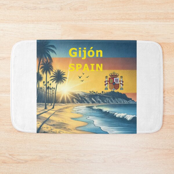 Item preview, Evening sunset in Gijón Spain.    designed and sold by Gunnar Hermansen.