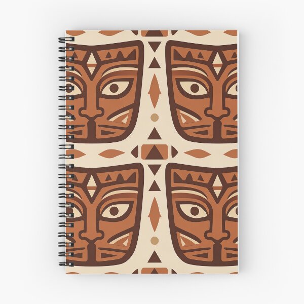 Item preview, Tiki pattern designed and sold by T's&such.