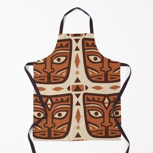 Item preview, Tiki pattern designed and sold by T's&such.