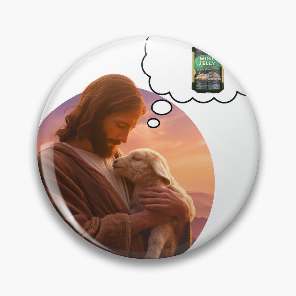 Item preview, Jesus Loves Lamb designed and sold by joshpincus.