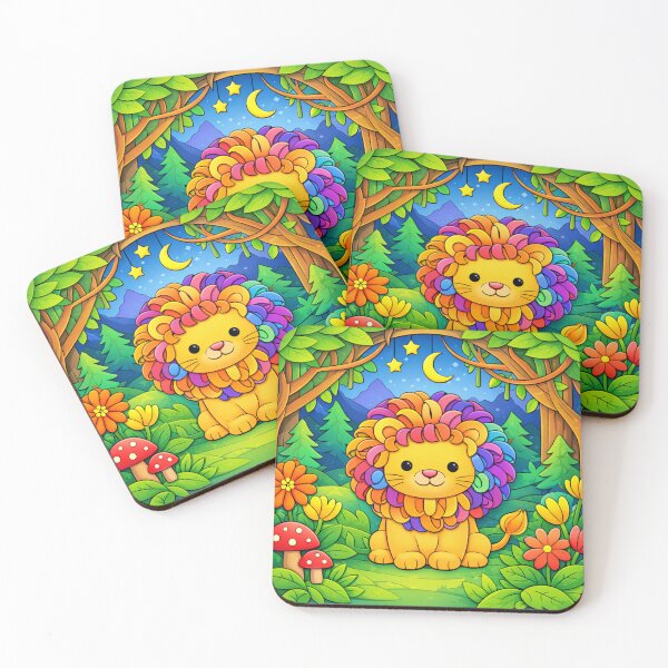 Item preview, Vibrant Safari Animal Art designed and sold by John0wen.