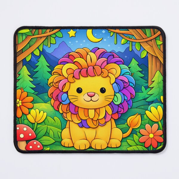 Item preview, Vibrant Safari Animal Art designed and sold by John0wen.