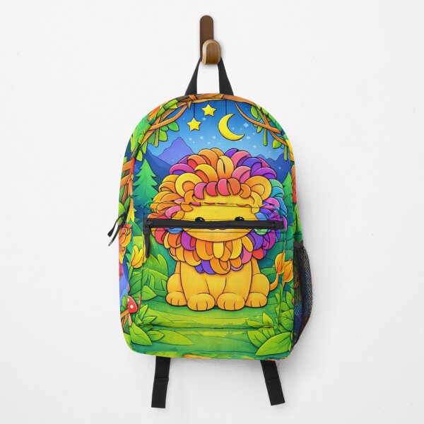 Item preview, Vibrant Safari Animal Art designed and sold by John0wen.