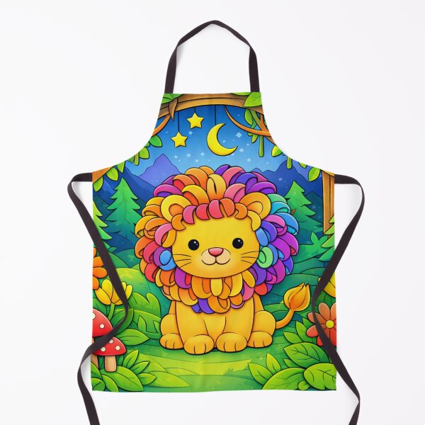 Item preview, Vibrant Safari Animal Art designed and sold by John0wen.