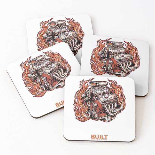 Item preview, Built Not Bought Muscle Car Engine Hot Rod Mechanic Gearhead Gift designed and sold by Sorissa_.