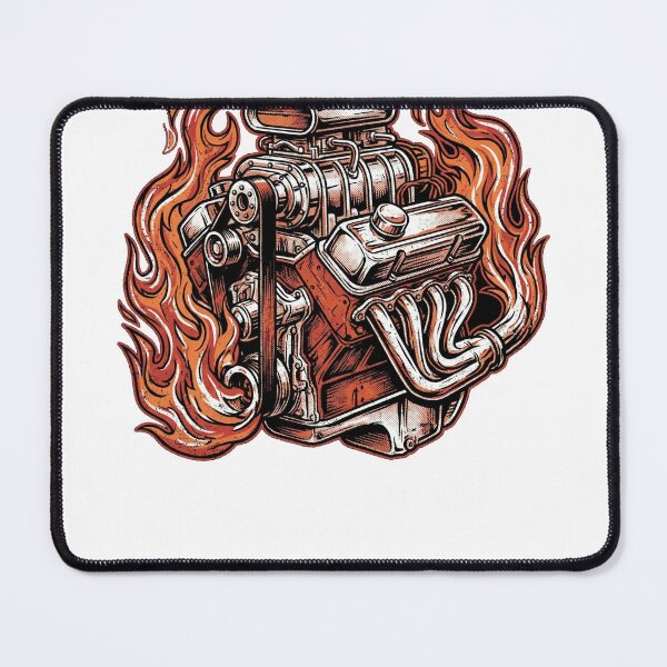 Item preview, Built Not Bought Muscle Car Engine Hot Rod Mechanic Gearhead Gift designed and sold by Sorissa_.