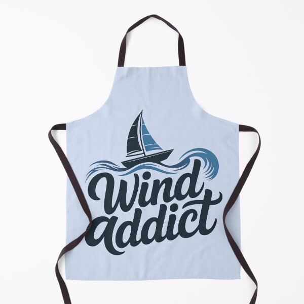 Item preview, Wind Addict Sailboat Ocean Adventure designed and sold by WikaKowalczyk.