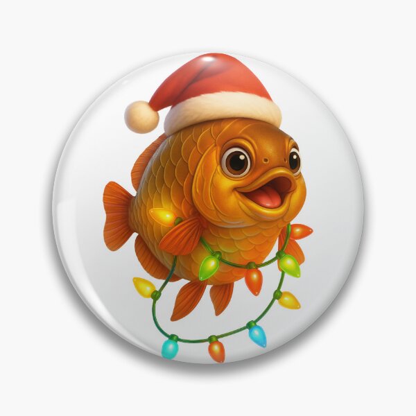 Item preview, Christmas Asian Arowana designed and sold by Sillytoe.