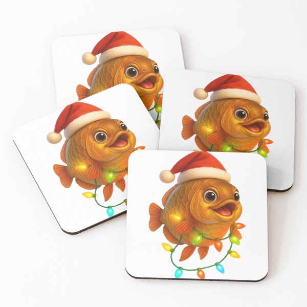 Item preview, Christmas Asian Arowana designed and sold by Sillytoe.