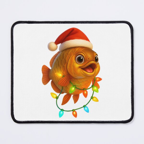 Item preview, Christmas Asian Arowana designed and sold by Sillytoe.