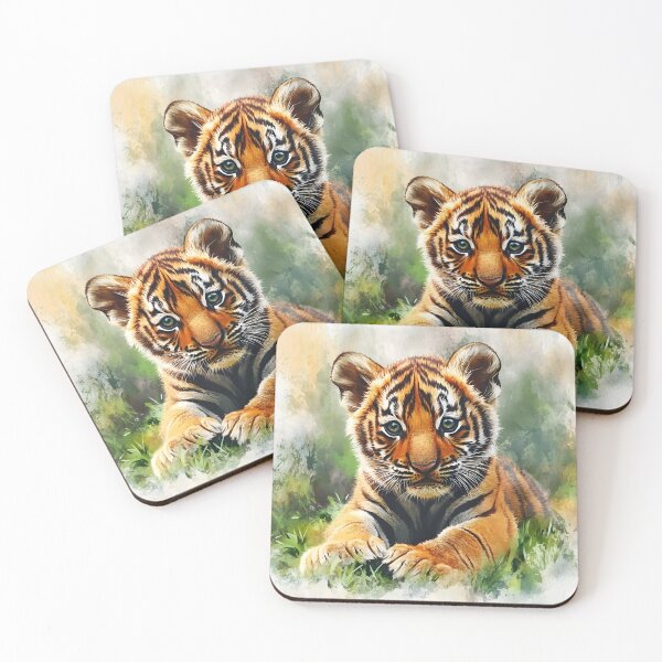 Item preview, "Bengal Tiger" designed and sold by coastalaiartanddesigns.