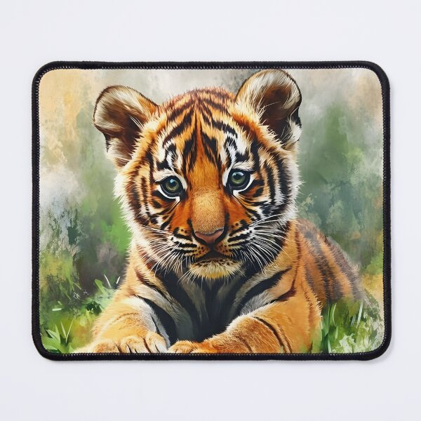 Item preview, "Bengal Tiger" designed and sold by coastalaiartanddesigns.