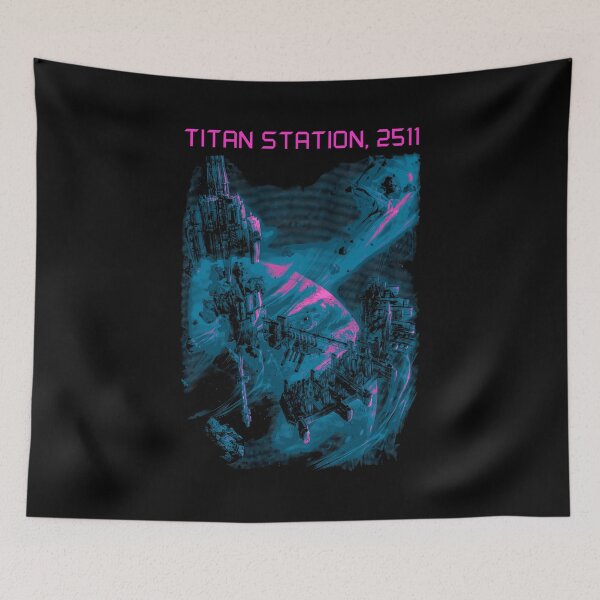 Item preview, Dead Space 2 Sprawl Titan Station designed and sold by Power Up Prints.