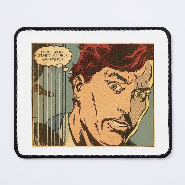 Item preview, That Man Just Ate a Gerbil designed and sold by joshpincus.