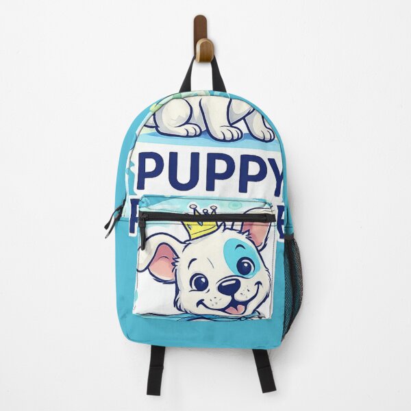 Item preview, Cute Royal Puppy Palace Cartoon Dog Logo Design designed and sold by StickyDelights.