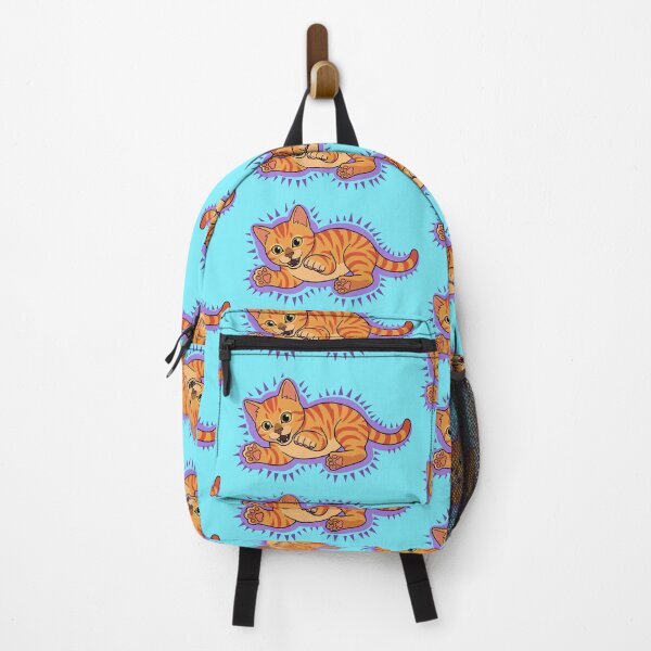 Item preview, Cute But Sharp Ginger Kitten - Funny Playful Cat Aesthetic designed and sold by AdriqnArt.