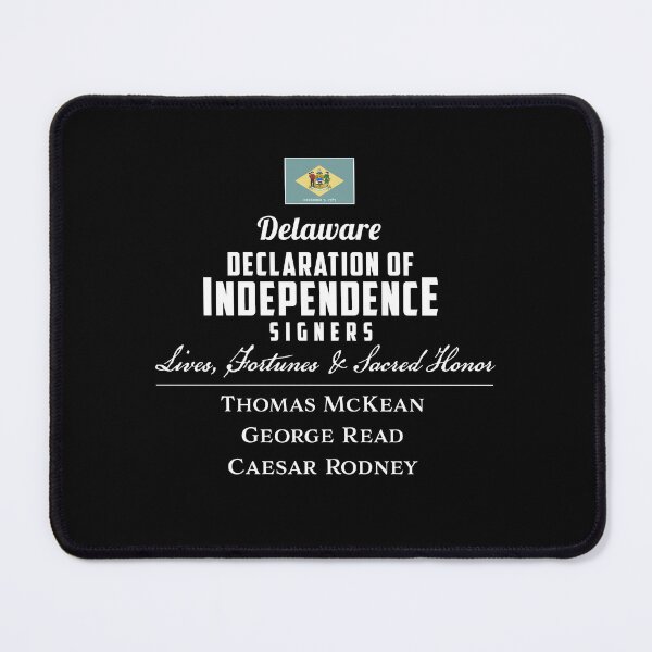 Item preview, Delaware Signers Declaration Of Independence designed and sold by twHistory.