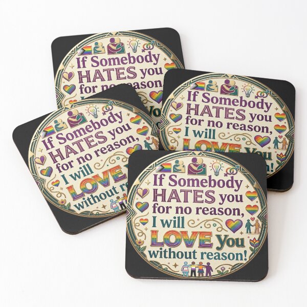 Item preview, Circular of Love Without Reason - Inclusive Pride Statement designed and sold by Sybille-Yates.