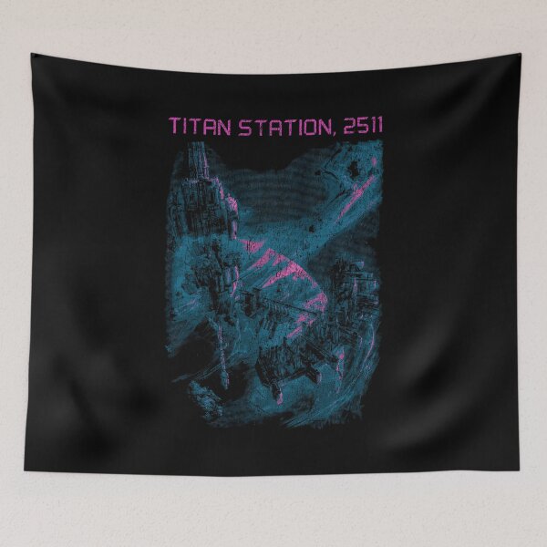 Item preview, Dead Space 2 Sprawl Titan Station Distressed designed and sold by Power Up Prints.