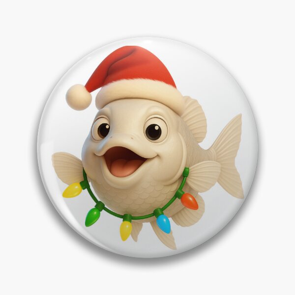 Item preview, Christmas Platinum Arowana designed and sold by Sillytoe.