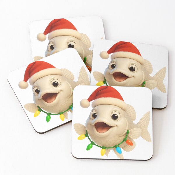 Item preview, Christmas Platinum Arowana designed and sold by Sillytoe.