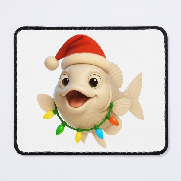 Item preview, Christmas Platinum Arowana designed and sold by Sillytoe.