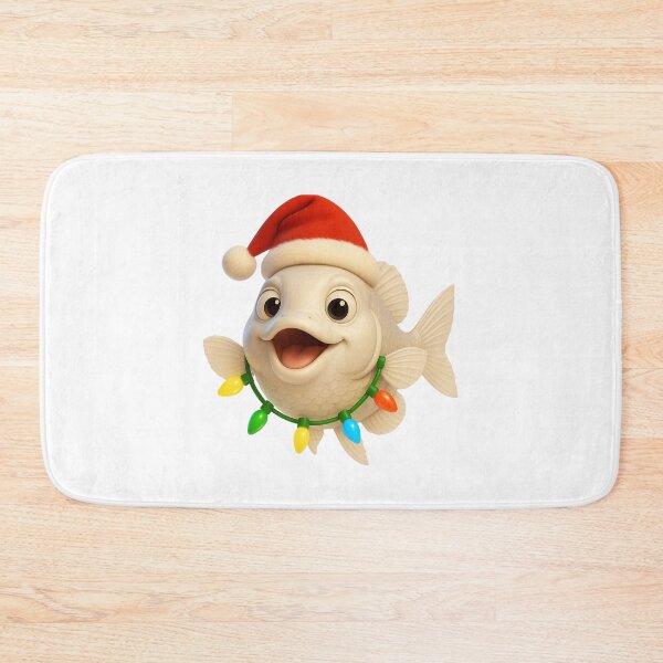Item preview, Christmas Platinum Arowana designed and sold by Sillytoe.