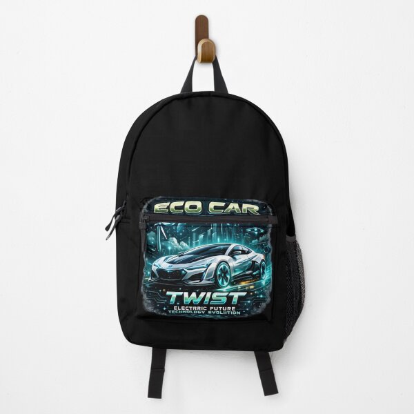 Item preview, Eco Car Electric Future – Futuristic Sustainable Racing Design designed and sold by darkan1.