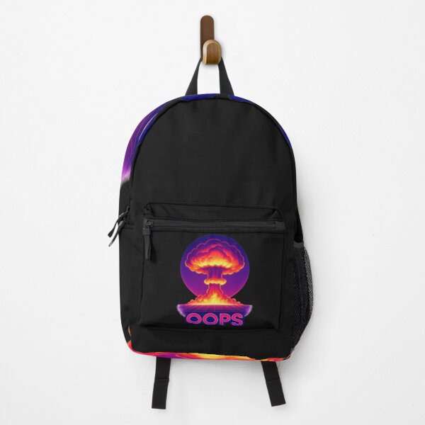 Item preview, Neon Detonation – Mushroom Cloud designed and sold by PurrfectWhisper.
