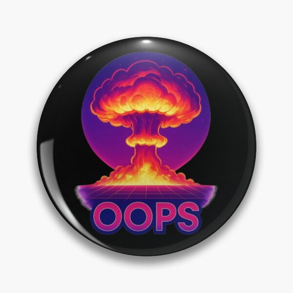 Item preview, Neon Detonation – Mushroom Cloud designed and sold by PurrfectWhisper.