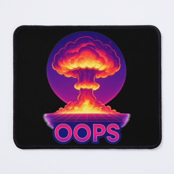 Item preview, Neon Detonation – Mushroom Cloud designed and sold by PurrfectWhisper.