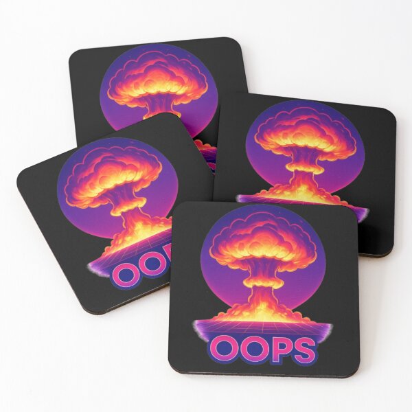 Item preview, Neon Detonation – Mushroom Cloud designed and sold by PurrfectWhisper.