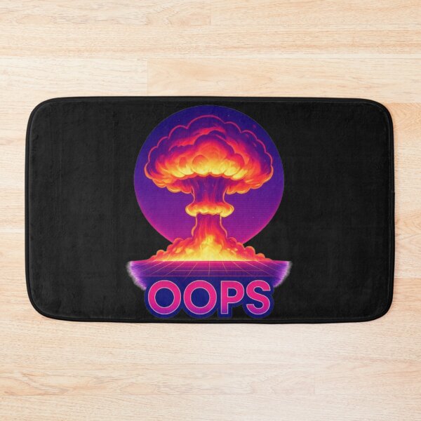 Item preview, Neon Detonation – Mushroom Cloud designed and sold by PurrfectWhisper.